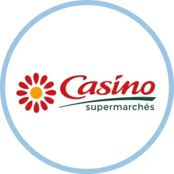 Logo de notre client Casino