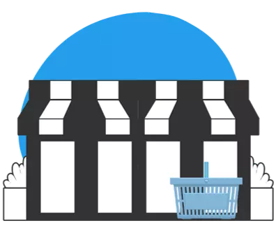 Icone client supermarchés
