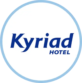Logo de notre client Kyriad