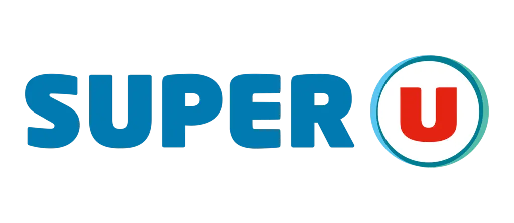 Logo de l'enseigne Super U 