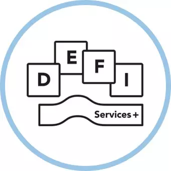 Logo de notre partenaire Défi Services +