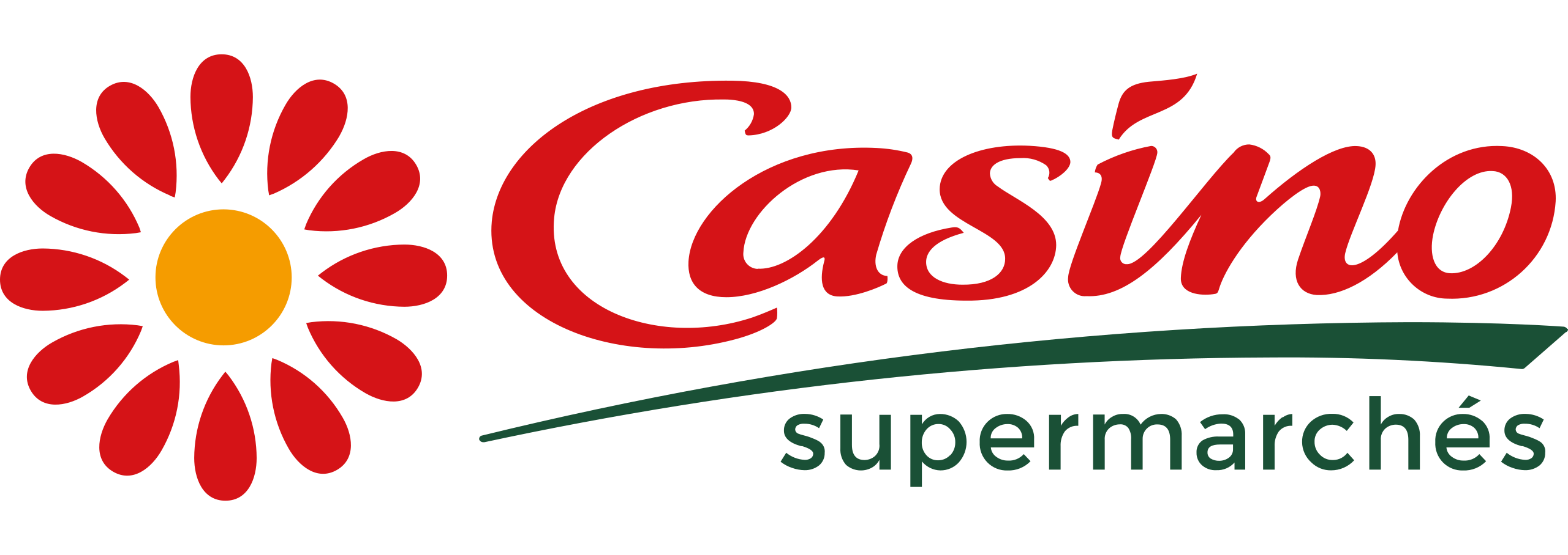 Logo de l'enseigne Casino Supermarché