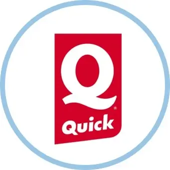 Logo de notre client Quick