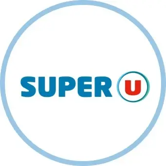 Logo de notre client Super U