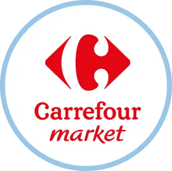 Logo de notre client carrefour market