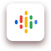 icone plateforme google podcasts